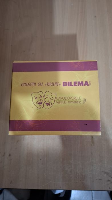 Colecție de DVD-URI de la colecția Dilema si colecția Prisos Break