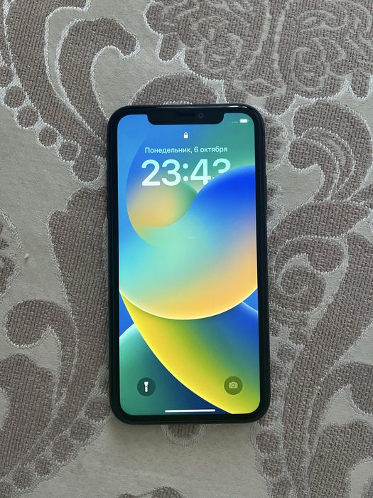 Айфон 11,  память 128