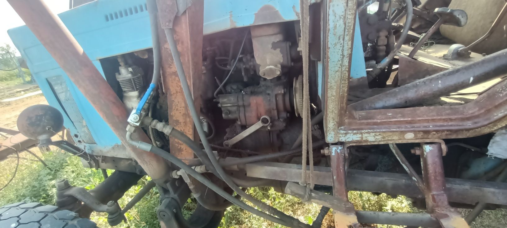Продам МТЗ 80 стогамет