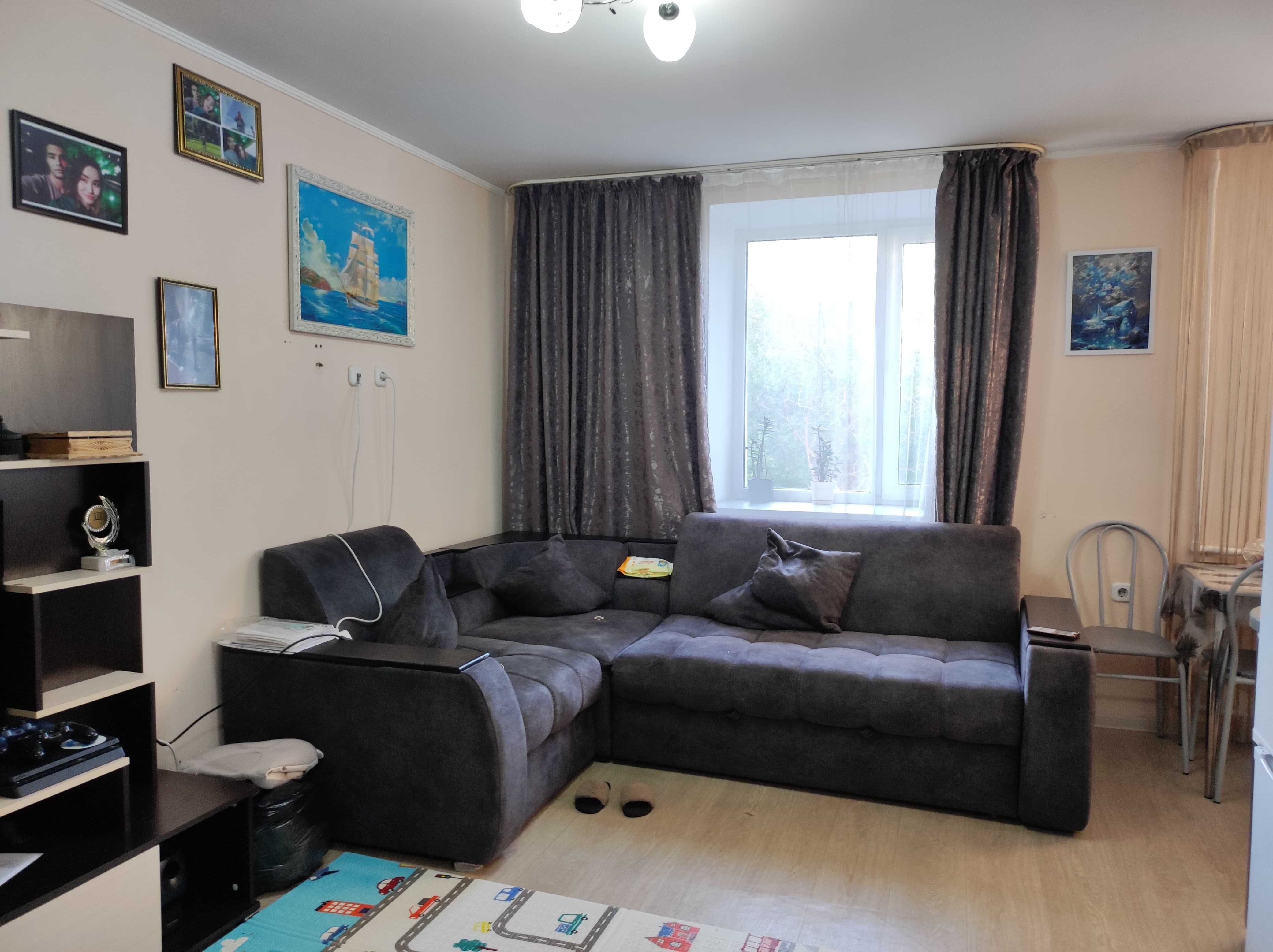 3-комнатной квартиры, 55 м², пр. Н. Абдирова