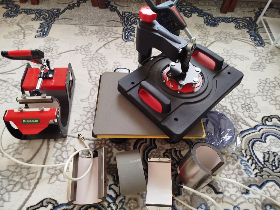 Термопресс 5 в 1