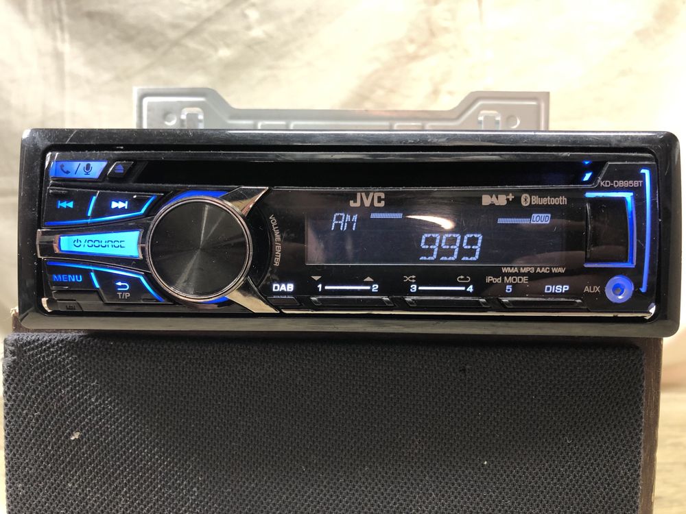 JVC KD-db95bt Bluetooth