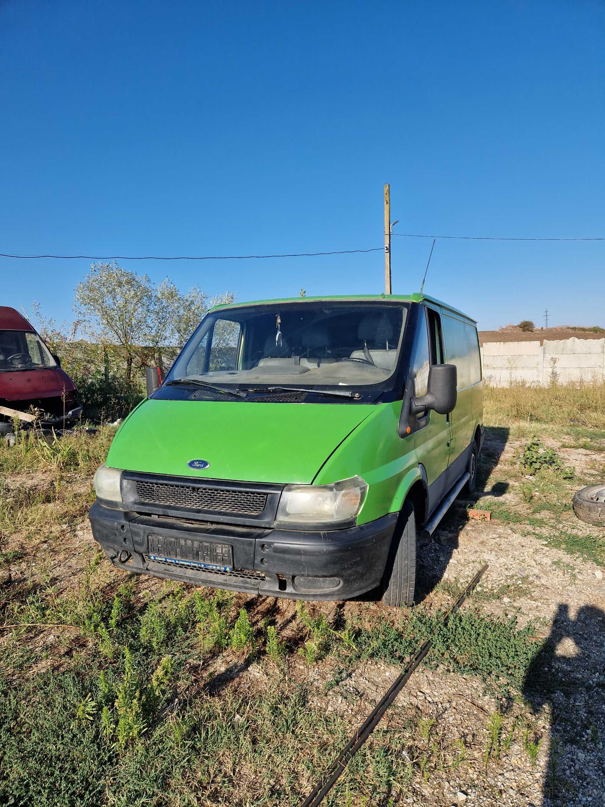 Dezmembrari Ford Transit, Peugeot Boxer, Dacia Logan, Skoda Fabia 2