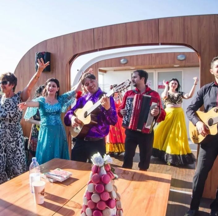 Ансамбль очи черные ресторан офис или дома приедут поздравят подарят н