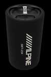 Subwoofer auto Alpine SWT-12S4 + amplificator Alpine