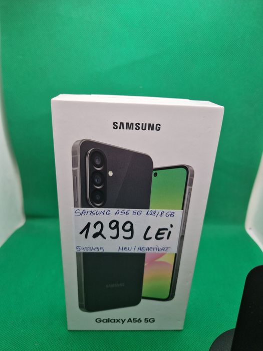 Samsung A56 5g 128/8GB•Nou•Lazar Amanet Crangasi •54334