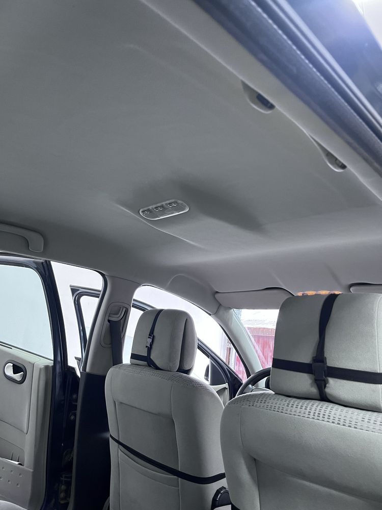 Retapitare plafon auto / vopsire elemente plafon