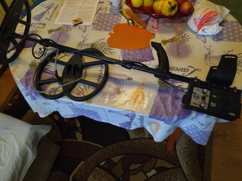 Металдетектор металотърсач Ака Смарт Пулс Aka Smart Pulse Hibride