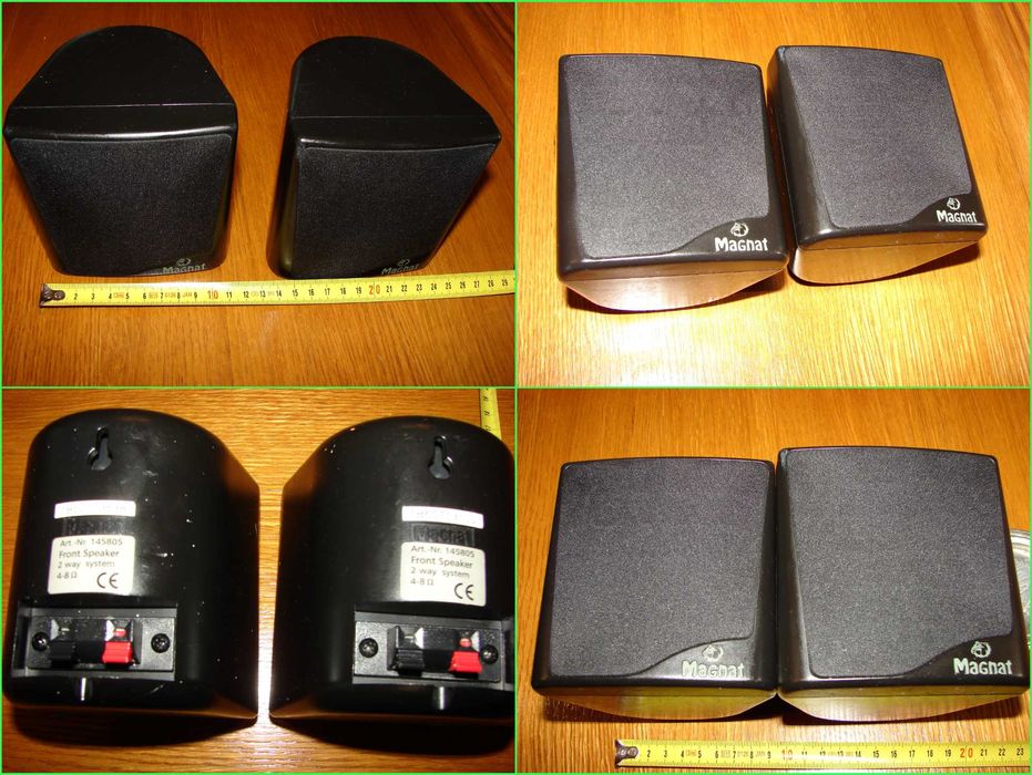 STAX SRD-7, sateliți audio.
