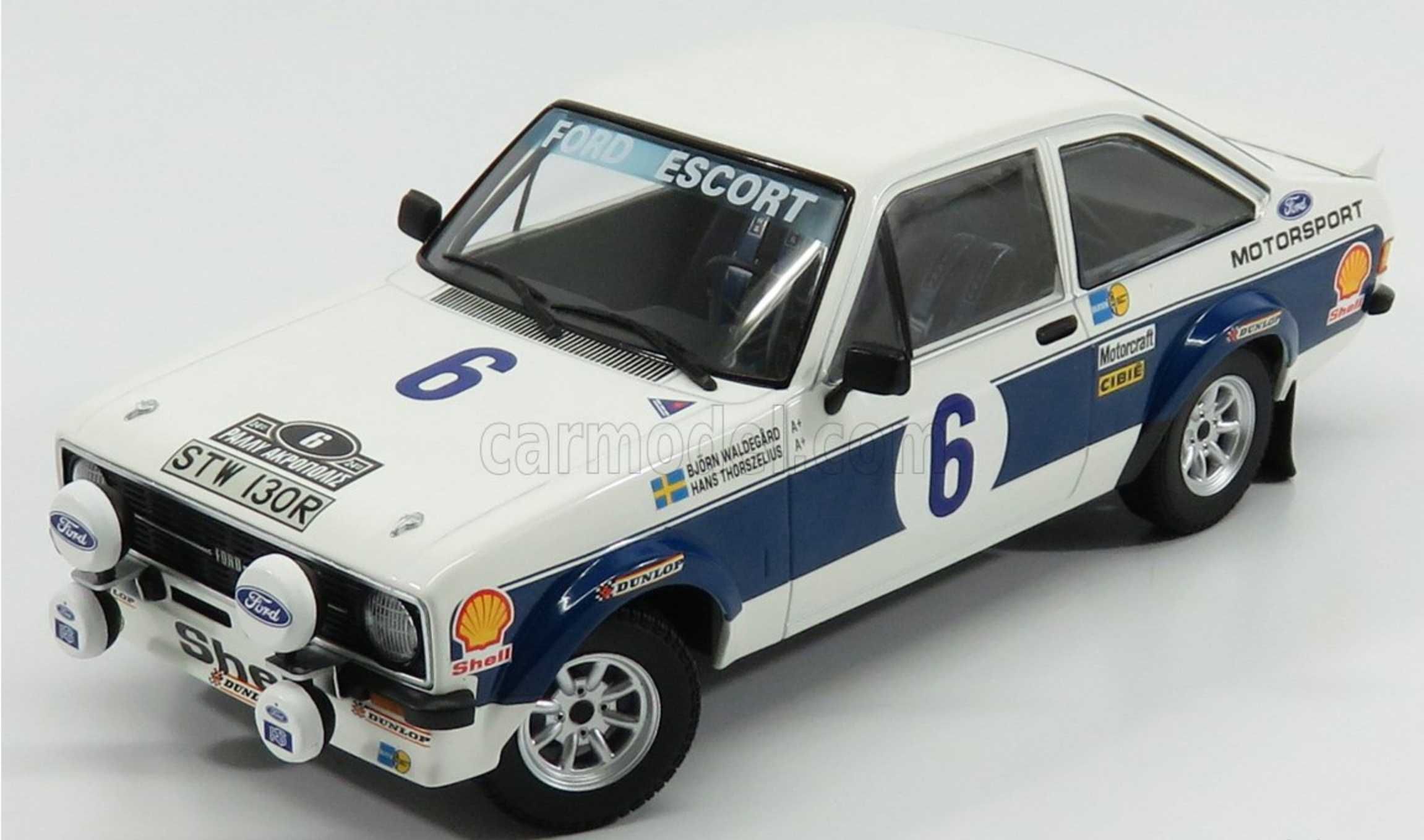 Macheta Ford Escort RS1800 1/18 Minichamps