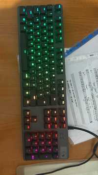 Tastatură Gaming Mecanică - Logitech  G512 Carbon IGX Brown