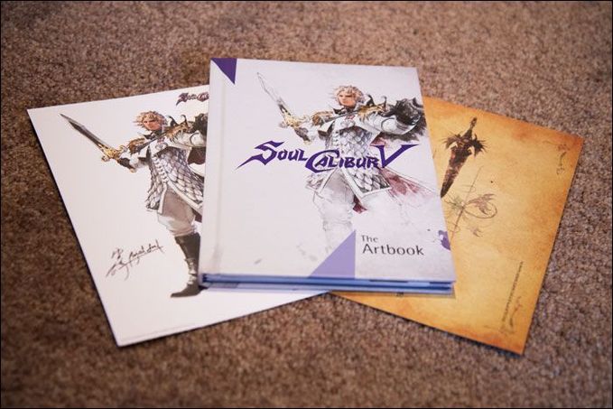 Soul Calibur V Collector's Edition , editie de colectie rara