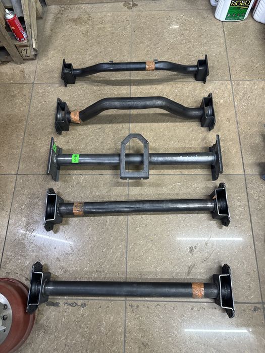 Поперечина рамы на газель 1 ,2 , 3, 4 усиленные