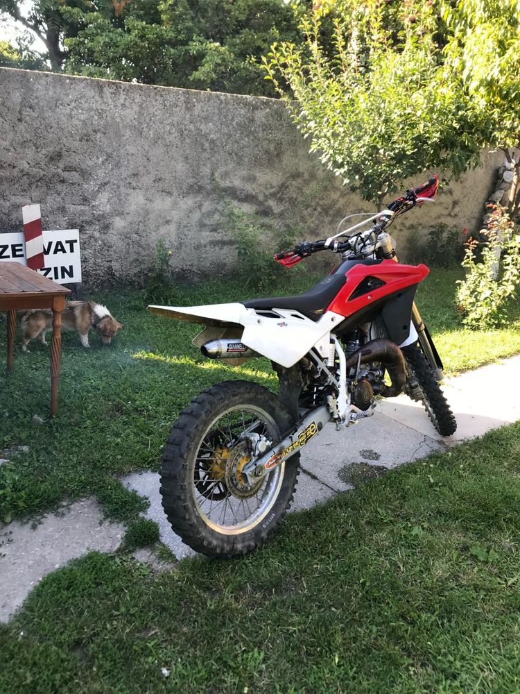 Vand motor si echipament enduro