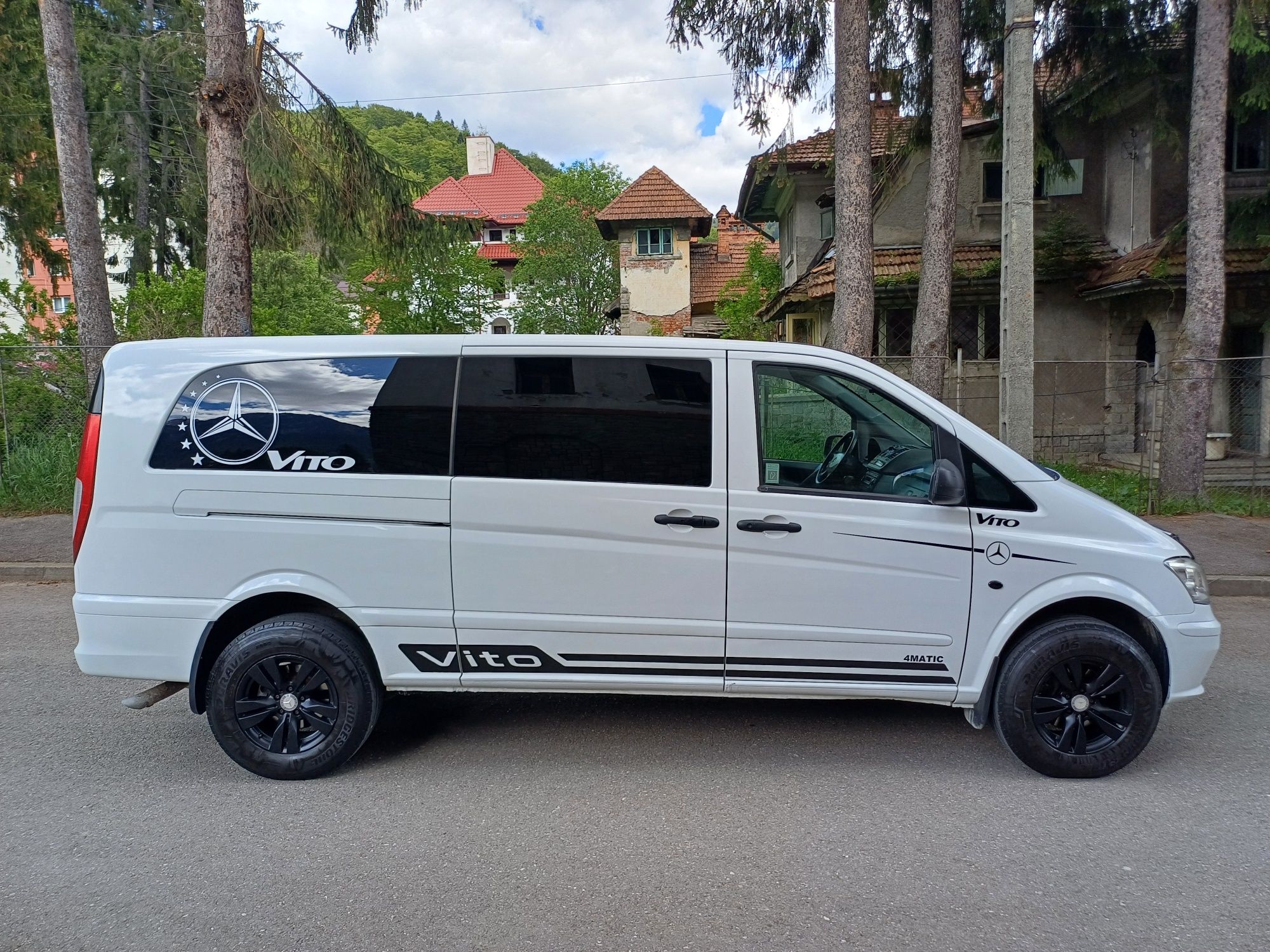 Mercedes Vito 4x4 8+1 locuri 115CDI 2010 ExtraLung Caravelle 4matic