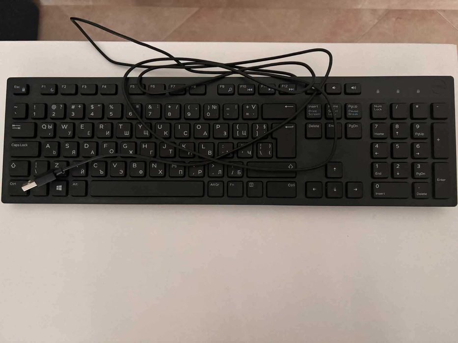 Клавиатура и мишка