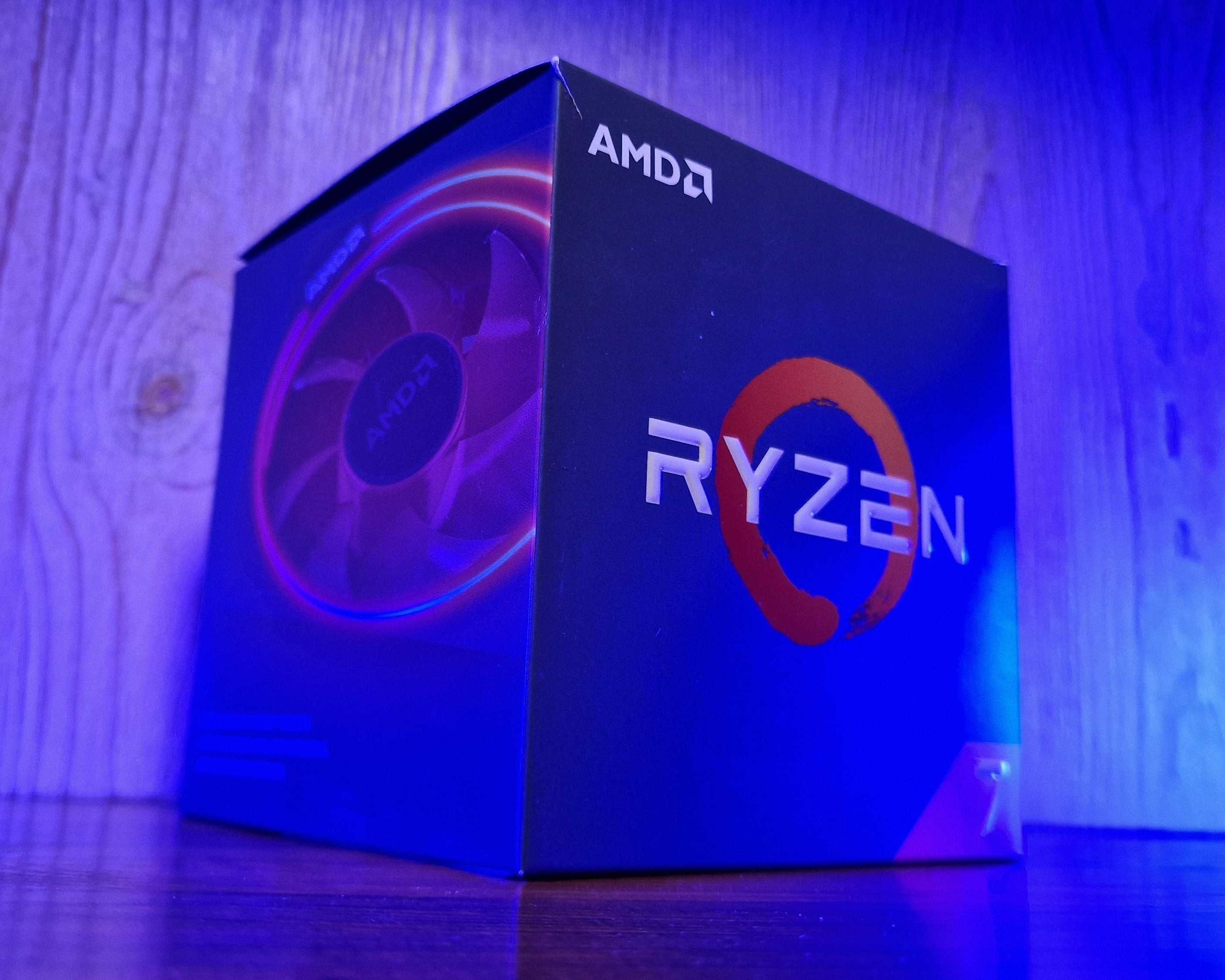 Продавам процесор CPU AMD RYZEN 7 2700X