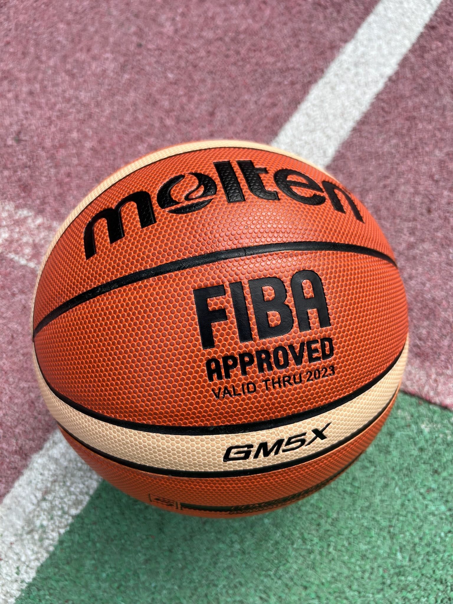 Molten GM5X мяч баскетбольный размер 5,6 Molten GG6X