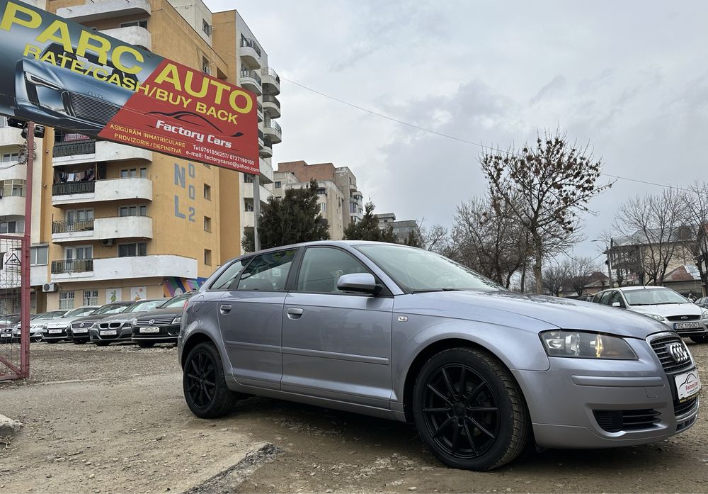 Audi A 3 Benzina An 2008 Clima Pilot Jante Comp