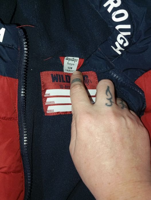 Geacă călduroasă băiețel