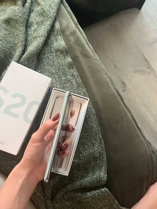 Samsung Galaxy S20 FE 5G – Cloud Mint – 128GB – Dual SIM