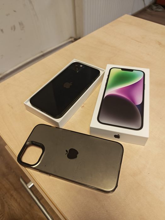 iPhone 14 Plus Black 96%Bat Stare foarte buna totul original