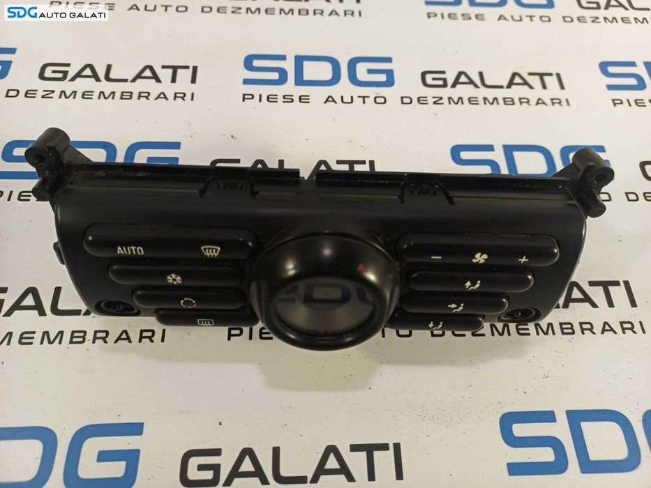 Panou Comanda Aer Conditionat AC Clima Climatronic Mini Cooper R50 R53 2001 - 2006 Cod 64.11 962469 [L1174]