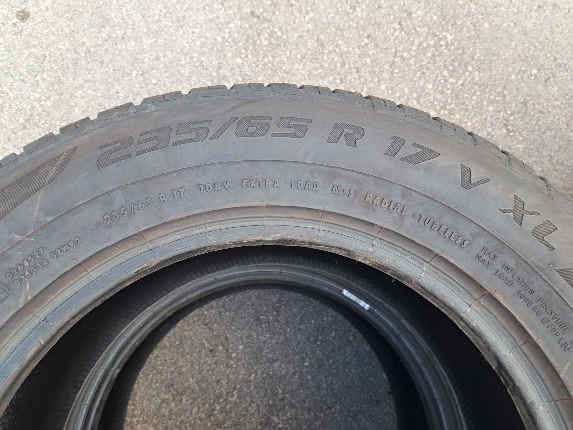 2бр. 235/65/17 летни гуми Grabber GT джип бус