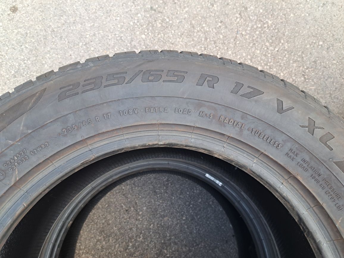 4бр. 235/65/17 летни гуми 2бр.Pirelli 2бр.Grabber GT джип бус