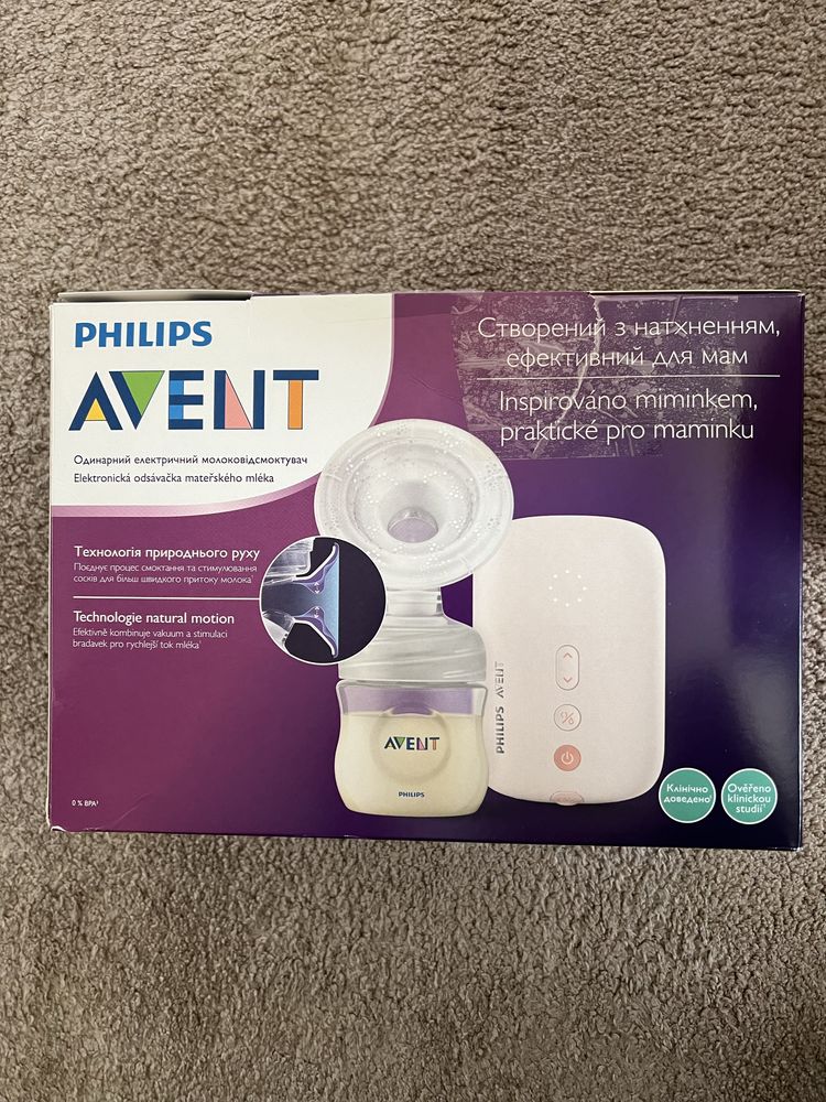 Philips Avent Natural Motion електрическа помпа за кърма SCF395/11