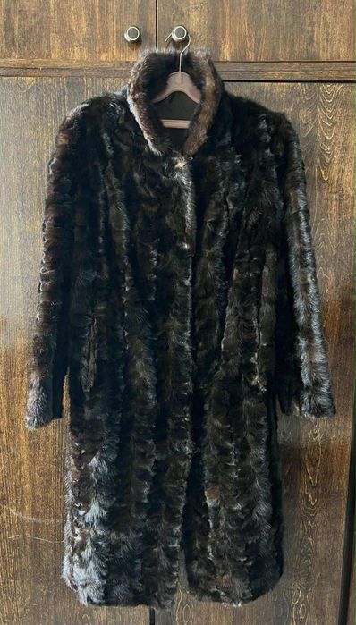 Дамско палто норка