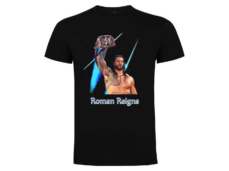 Тениска WWE кеч Roman Reigns 8 модела Всички размери