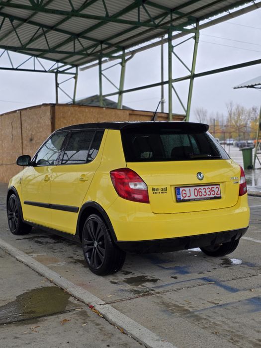 Skoda Fabia 16 TDI 105 CP