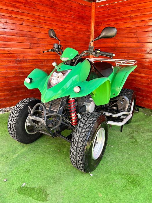 Kymco kxr Import /Acte