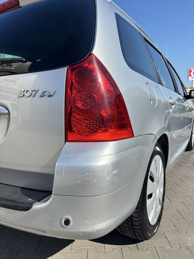 Peugeot 307 SW 2.0 HDI 136 HP