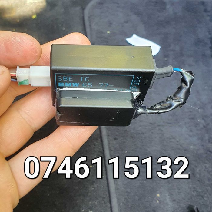Kit-Modul Electronic-Anulare Eroare Plasa Scaun Pasager-Airbag-BMW-Nou