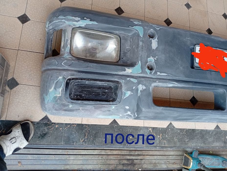 Ремонт автопластик