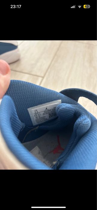 Air Jordan  6 Rings “True Blue”