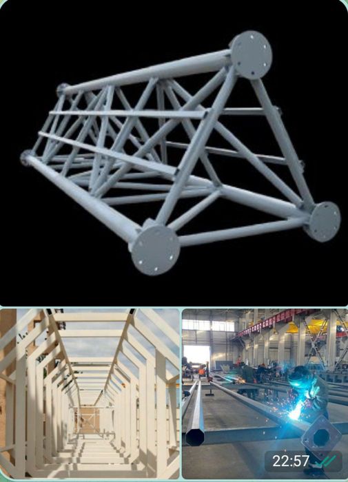 Metall konstruksiya ishlari qilamiz