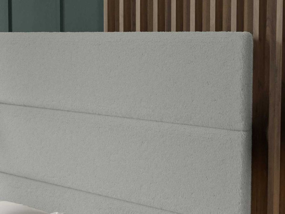 Pat Hera de 190 rabatabil 270 x 144 C1 cu blanita plusata Gri Lapit 06