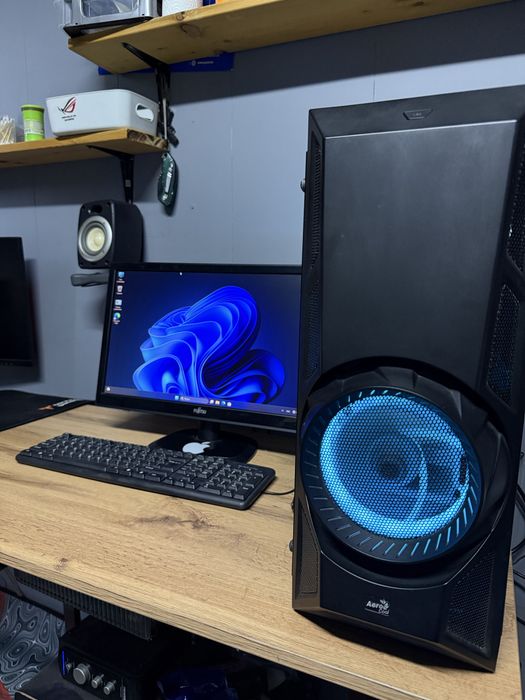 Игровой компьютер core i7 / GTX 1050 / с монитором