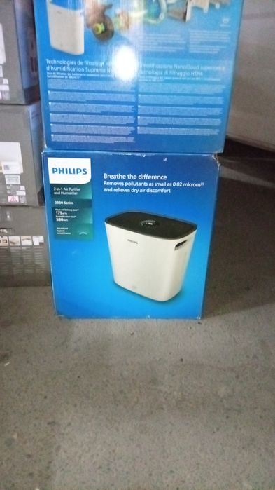 Philips HU5930 воздухоочиститель и увлажнитель доставка бесплатная