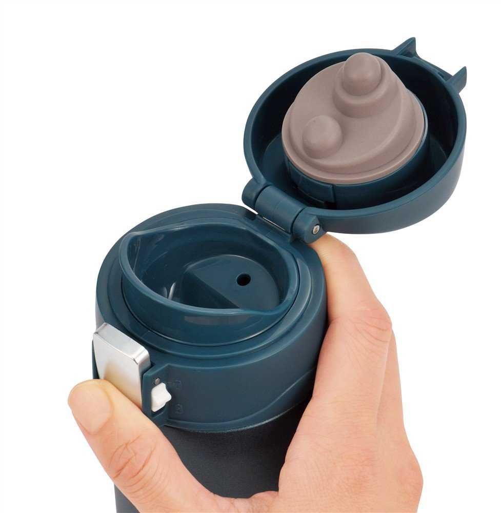 Иновативна неразливаща се термо чаша с POP UP капачка