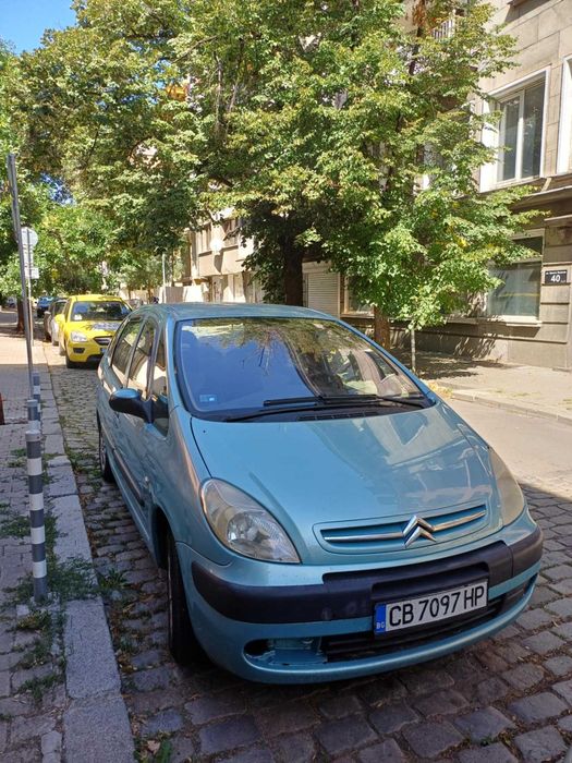 Продавам Citroen Xsara picasso 1.6 + газ