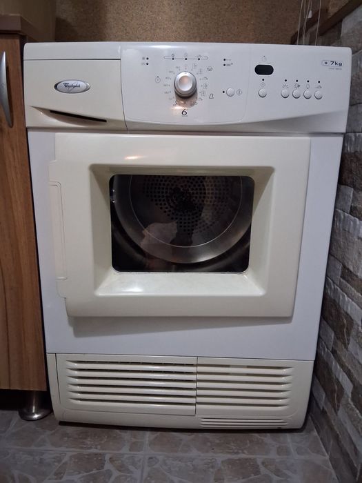 Сушилня Whirlpool AWZ 8676 .  Бяла 7 кг В