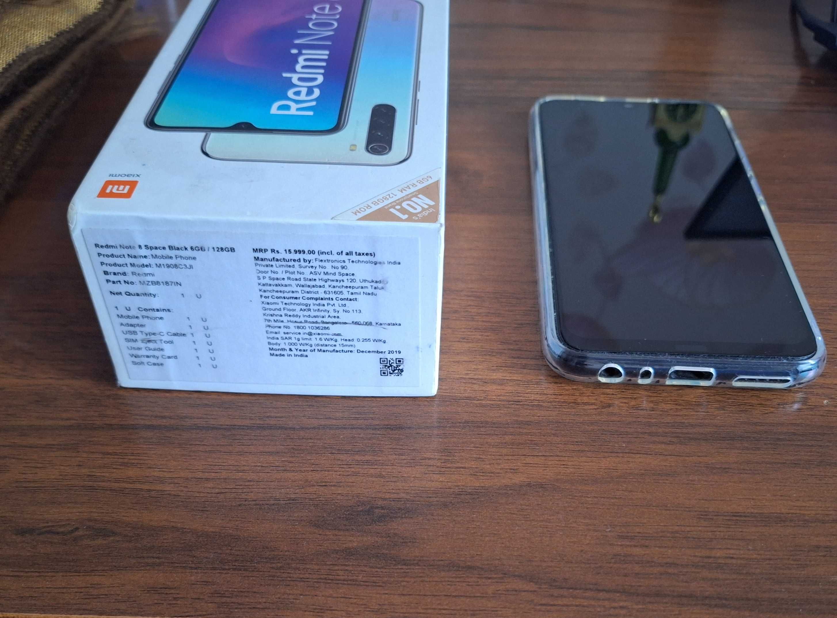 Redmi Note-8, 6/128GB