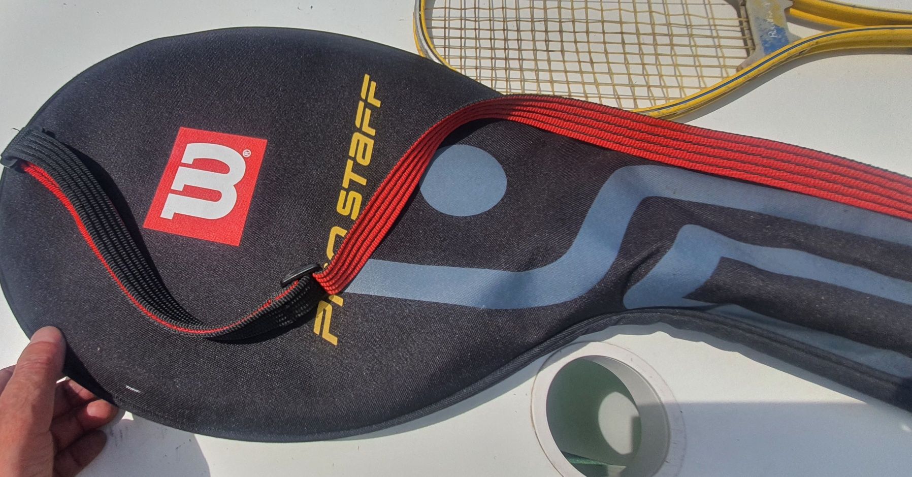 Rachetă tenis Wilson Pro Staff Hyper Carbon 33cm,16x19