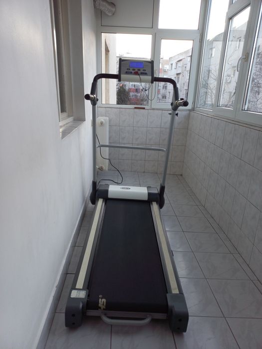 Banda alergat electrica