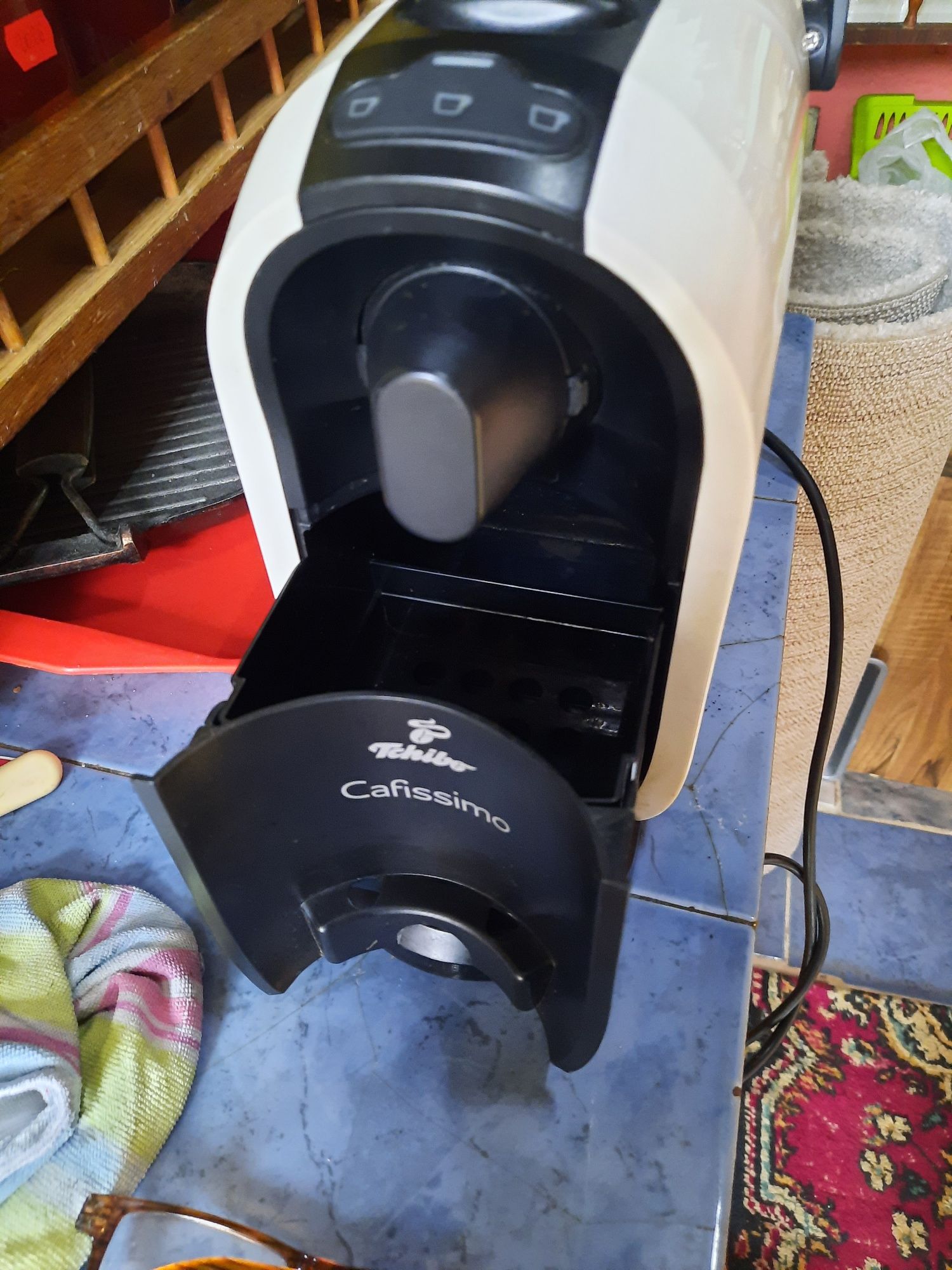 Expresor cafea Cafissimo Tchibo