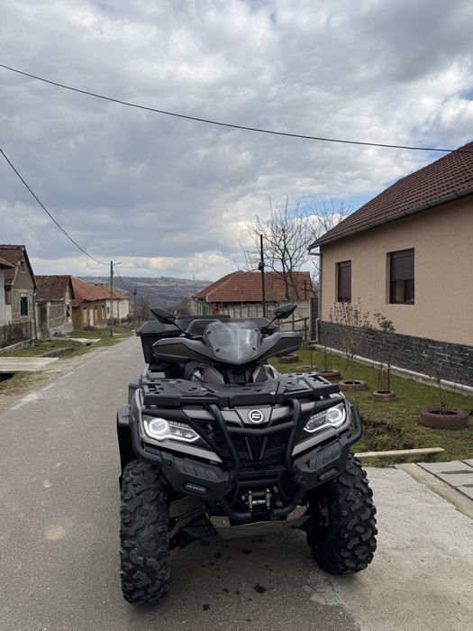 Cf moto overland 1000 inmatriculat